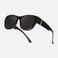 ☀️Grandes lunettes de soleil à porter par-dessus des lunettes de vue pour femmes