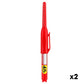 🎯Marqueur à trou profond de 45 mm – pointe extra-longue, règle intégrée