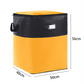 📦🧳Sac de rangement et de déménagement pliable – Poignées robustes et fermeture éclair – Se plie à plat, idéal pour les déménagements, les voyages ou le rangement de placard – Réutilisable et facile à nettoyer 🏠