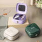 🧵 Kit de couture complet 40 pièces avec boîte de rangement magnétique – Compact, organisé et facile à emporter ✂️