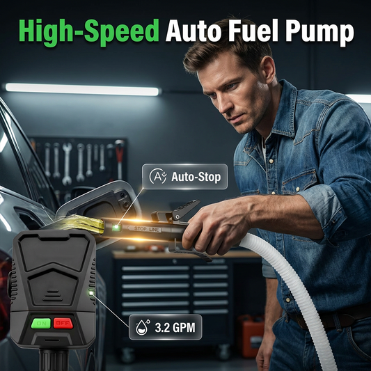 Pompe de transfert de carburant automatique