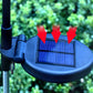 Lampe solaire LED pour branche d'arbre à piquer dans le jardin