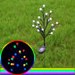 Lampe solaire LED pour branche d'arbre à piquer dans le jardin