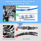 Kit de connecteurs de fils étanches à souder