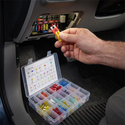Kit d'assortiment de fusibles pour voiture