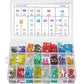 Kit d'assortiment de fusibles pour voiture