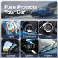 Kit d'assortiment de fusibles pour voiture