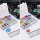 Kit d'assortiment de fusibles pour voiture