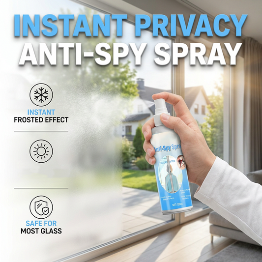 🪟Spray Anti-Espion KineShineX – confidentialité instantanée – effet miroir unidirectionnel