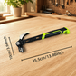 🔨 PROMO FLASH : 50% DE RÉDUCTION ! Marteau à Arrache-Clou Multi-usages – Acier Forgé Haute Teneur en Carbone & Angle Réglable for Bricolage et Démolition Efficaces 🛠️✨