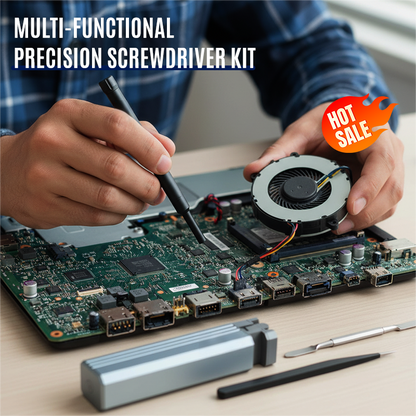 Kit de tournevis de précision multifonctionnel