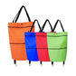 Chariot de courses pliable 2‑en‑1