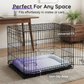 🐶🐱 Tapis rafraîchissant pour chiens et chats - Couverture d'été en soie glacée aux couleurs dégradées, coussin doux et respirant pour le couchage d'intérieur, les canapés et les voyages en voiture. Lavable. Plusieurs tailles disponibles.
