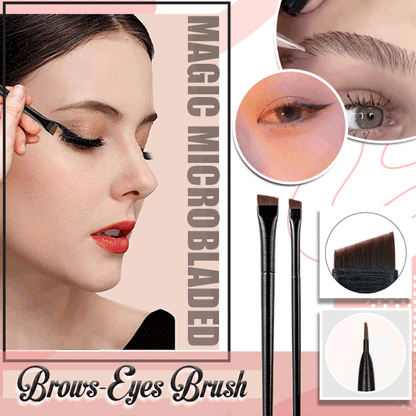 Pinceau magique pour sourcils et yeux