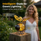 🐝 Suspension solaire en forme d'abeille pour l'extérieur – Le cadeau idéal pour les amateurs de plantes, les mamans ou tout simplement ceux qui aiment sourire ❤️