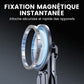 Support Magnétique Multifonction 3-en-1 pour Téléphone, Tablette et Ordinateur Portable
