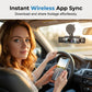 📹🚗Caméra embarquée WiFi multi-objectifs Full HD 1080p