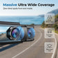 📹🚗Caméra embarquée WiFi multi-objectifs Full HD 1080p