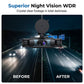 📹🚗Caméra embarquée WiFi multi-objectifs Full HD 1080p