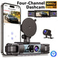 📹🚗Caméra embarquée WiFi multi-objectifs Full HD 1080p