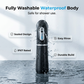 💞 PLUS DE 50 000 EXEMPLAIRES VENDUS ! 👂💧 50 % DE RÉDUCTION ! Kit de nettoyage des oreilles électrique – 4 modes de jet d'eau doux, étanche IPX7 et batterie de 2 000 mAh. Plus sûr que les cotons-tiges – élimine le cérumen sans rayer ! 🛡️✨