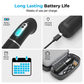 💞 PLUS DE 50 000 EXEMPLAIRES VENDUS ! 👂💧 50 % DE RÉDUCTION ! Kit de nettoyage des oreilles électrique – 4 modes de jet d'eau doux, étanche IPX7 et batterie de 2 000 mAh. Plus sûr que les cotons-tiges – élimine le cérumen sans rayer ! 🛡️✨