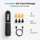 💞 PLUS DE 50 000 EXEMPLAIRES VENDUS ! 👂💧 50 % DE RÉDUCTION ! Kit de nettoyage des oreilles électrique – 4 modes de jet d'eau doux, étanche IPX7 et batterie de 2 000 mAh. Plus sûr que les cotons-tiges – élimine le cérumen sans rayer ! 🛡️✨