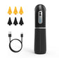 💞 PLUS DE 50 000 EXEMPLAIRES VENDUS ! 👂💧 50 % DE RÉDUCTION ! Kit de nettoyage des oreilles électrique – 4 modes de jet d'eau doux, étanche IPX7 et batterie de 2 000 mAh. Plus sûr que les cotons-tiges – élimine le cérumen sans rayer ! 🛡️✨