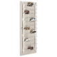 👟🔥Organisateur Chaussures Suspendu Porte – Jusqu'à 36 Paires Métal Robuste Stable, Étagères Inclinées Anti-Glissement Talons Bottes Baskets, Installation Sans Outils Secondes · 3 Coloris · 4-8-12 Étages ✨