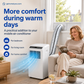 ❄️Manchon isolant pour tuyau de climatisation, réduit les pertes de chaleur, diminue la consommation d'électricité, pour l'été comme pour l'hiver