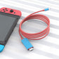 🎮🔥 Câble adaptateur USB-C vers HDMI pour Nintendo Switch affichage HD instantané plug-and-play sans pilote ✨