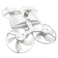 Ventilateur lumineux modèle drone E27 à 3 vitesses avec télécommande