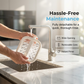 Bouilloire portable en silicone pour glaçons sphériques