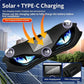 🚗🔆 Feu d'avertissement LED à énergie solaire pour voiture – 50 % de réduction ! Alimenté par énergie solaire, résistant aux intempéries, activation automatique à la tombée de la nuit – pour plus de sécurité sur le bord de la route. 🔥🛡️