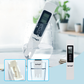 💧 50% DE RÉDUCTION! ✨ Testeur de Qualité d'Eau 3-en-1 TDS - Mesure Précise du pH, Chlore et Dureté avec Écran LCD pour Piscines et Aquariums 🌊📱