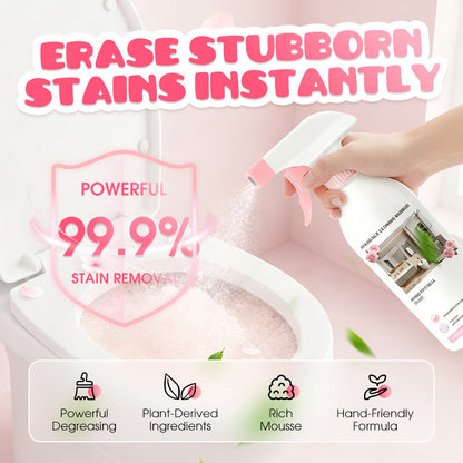 Nettoyant multi-usages en spray pour salle de bains