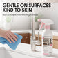 Nettoyant multi-usages en spray pour salle de bains