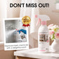 Nettoyant multi-usages en spray pour salle de bains