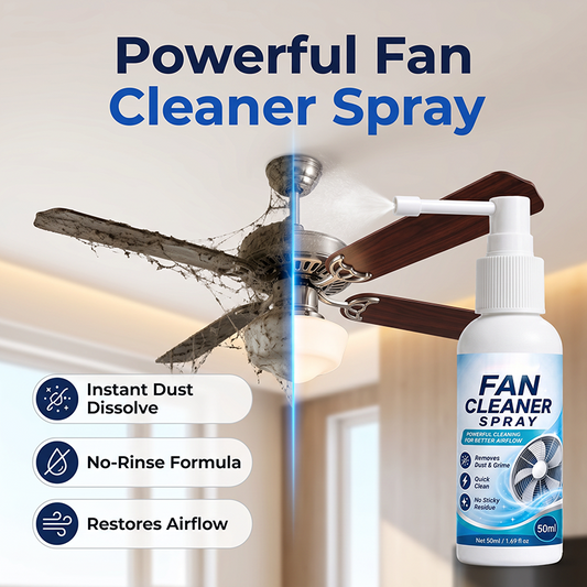 Spray nettoyant polyvalent pour ventilateurs