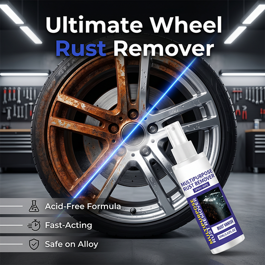 Spray de polissage et antirouille pour voitures et outils