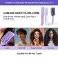 🎉 Soldes 2026 — Plus de 50 000 vendus ! 💇‍♀️ Brosse démêlante ventilée pour cheveux bouclés – Définit les boucles, réduit les frisottis ✨