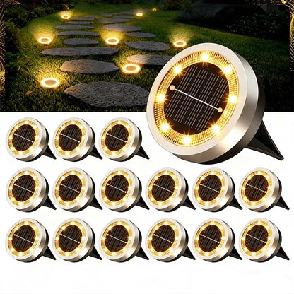 Lampe solaire de jardin extérieure