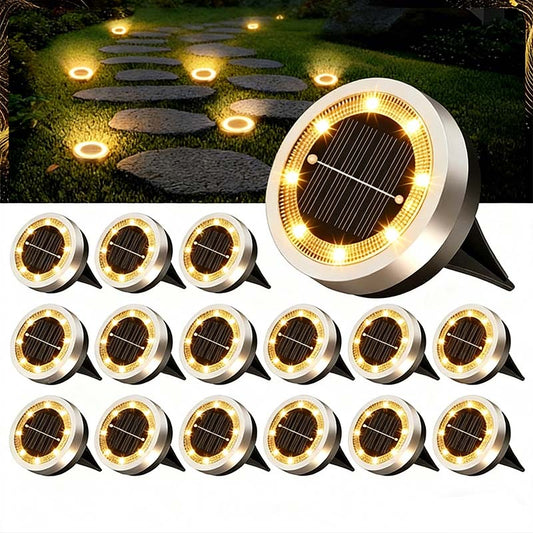 Lampe solaire de jardin extérieure