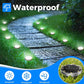 Lampe solaire de jardin extérieure