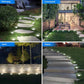 Lampe solaire de jardin extérieure