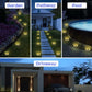 Lampe solaire de jardin extérieure