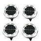 Lampe solaire de jardin extérieure