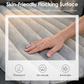 🚗💤 Matelas gonflable pour voiture – Surface douce et valve anti-fuite, pour un sommeil confortable en voyage, à l’arrière ou dans le coffre 🛏️
