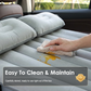 🚗💤 Matelas gonflable pour voiture – Surface douce et valve anti-fuite, pour un sommeil confortable en voyage, à l’arrière ou dans le coffre 🛏️