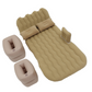 🚗💤 Matelas gonflable pour voiture – Surface douce et valve anti-fuite, pour un sommeil confortable en voyage, à l’arrière ou dans le coffre 🛏️